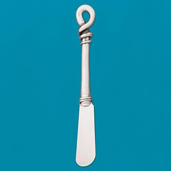 Basic Spirit Butter Spreader Knife - Rustic (Satin) - Soft Cheese Paté Kitchen Gadgets Home Decorative