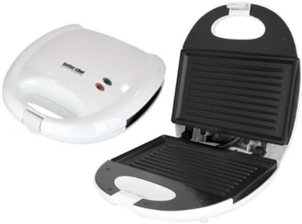 Better Chef IM-285W Panini Grill/contact Grill White