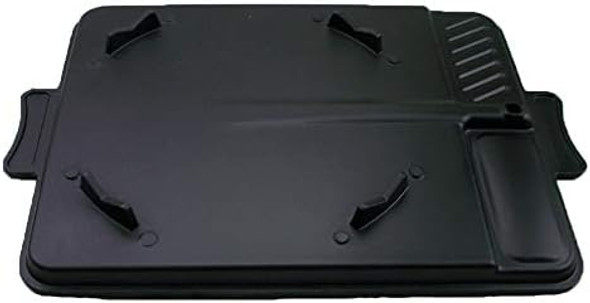 Korean-Style Non-Stick Smokeless Rectangular Grill Pan Baking Tray Barbecue Plate for Indoor Outdoor BBQ