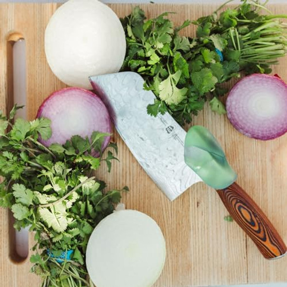 everGRIP Knife Handle Grip for Chef's or Kitchen Knives - Universal Non-Slip Ergonomic Design - Dishwasher Safe - Kitchen Essentials and Accessories 2.6"
