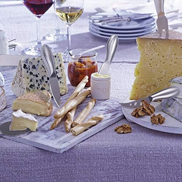 Esup Cheese Knife Set Premium 6-Piece Stainless Steel Cheese knives Set with Box for Weddings Housewarming Anniversaries Birthday and Christmas