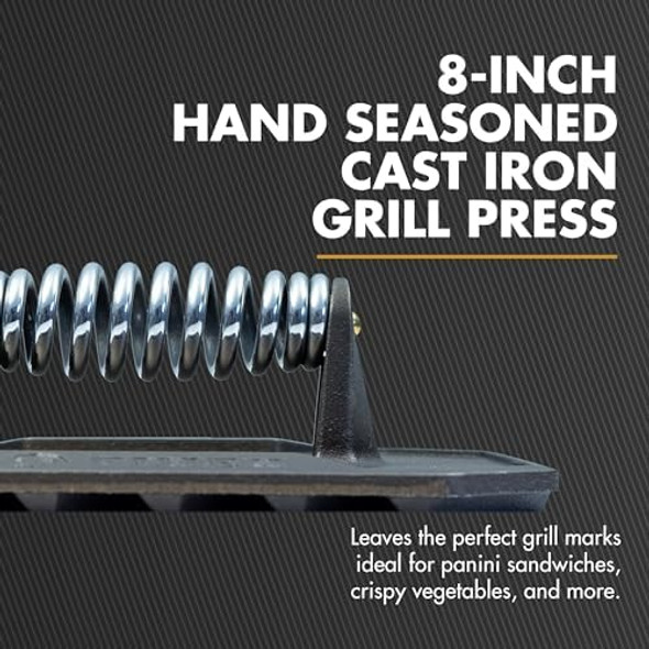 FINEX 8" Grill Press