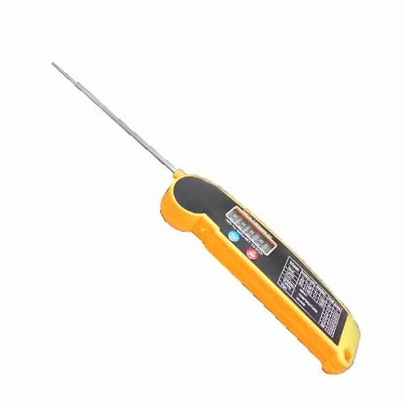 Ultimate Pocket Thermometer: Waterproof Digital Food & Meat Probe for Safe Cooking - Kitchen Tool Perfect for Steak Chicken Grill & Baking Ideal Valentines Ultimate Pocket Thermometer: Waterproof Digital Food & Meat Probe for Safe Cooking - Kitchen Tool Perfect for Steak Chicken Grill & Baking Ideal Valentines