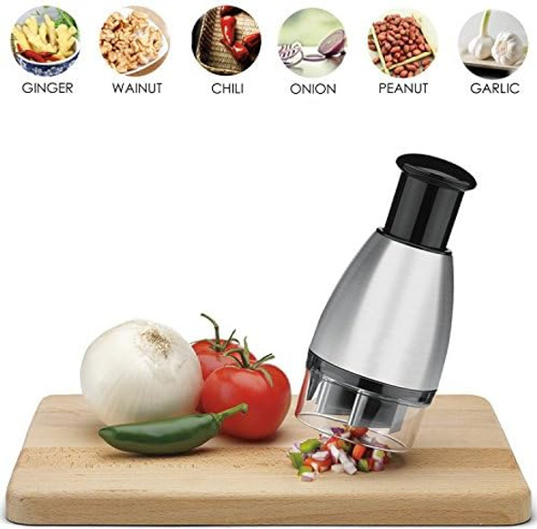 Best Utensils Premium Stainless Steel Chopper And Dicer Chop Veggies Herbs And Nuts With Ease Black Best Utensils Premium Stainless Steel Chopper And Dicer Chop Veggies Herbs And Nuts With Ease Black