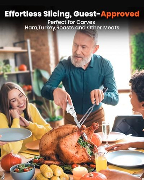 Electric Knife Cordless Cutting Knife for Meat Slicing Bread Fillet Turkey Ergonomic Design with Comfortable Contoured Grip Rechargeable Easy-Slice Electric Carving Blade Dark Black Electric Knife Cordless Cutting Knife for Meat Slicing Bread Fillet Turkey Ergonomic Design with Comfortable Contoured Grip Rechargeable Easy-Slice Electric Carving Blade Dark Black