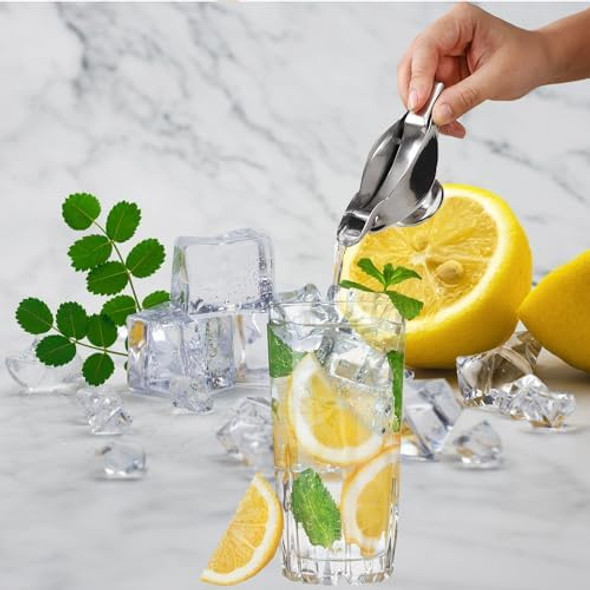stainless steel bird lemon press lemon juice press lime press bird shaped lemon press portable wedge press manual citrus juice press handheld juice press (1Pcs)