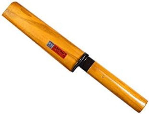 Seki Japan Small Fruit Knife Angular Edge Wooden Handle 8.5” Stainless Steel Blade Vegetable Paring Pairing Japanese Knives with Cover