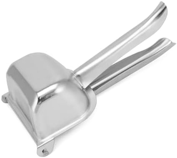 QWORK 304 Stainless Steel Citrus Juicer - Sleek Manual Juice Extractor Juicer Squeezer for Oranges Lemons Grapes Heavy Duty Manual Juicer Orange Juice Squeezer for Kitchen Enthusiasts QWORK 304 Stainless Steel Citrus Juicer - Sleek Manual Juice Extractor Juicer Squeezer for Oranges Lemons Grapes Heavy Duty Manual Juicer Orange Juice Squeezer for Kitchen Enthusiasts