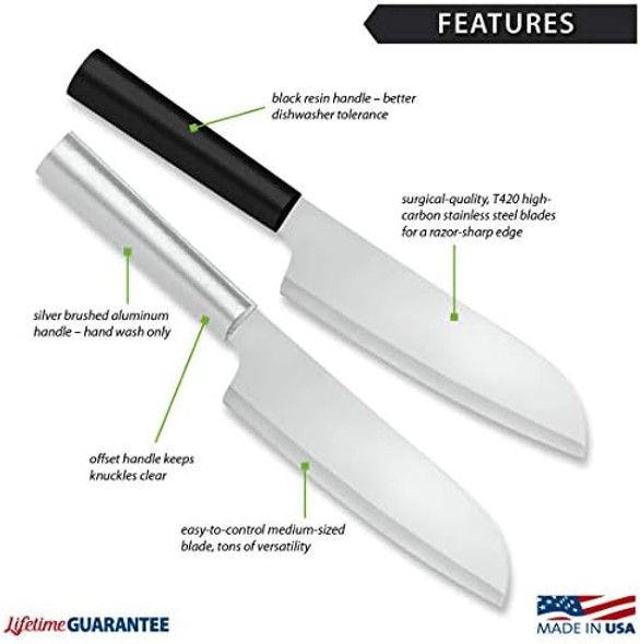 RADA Cutlery Cook’s Knife Silver Handle