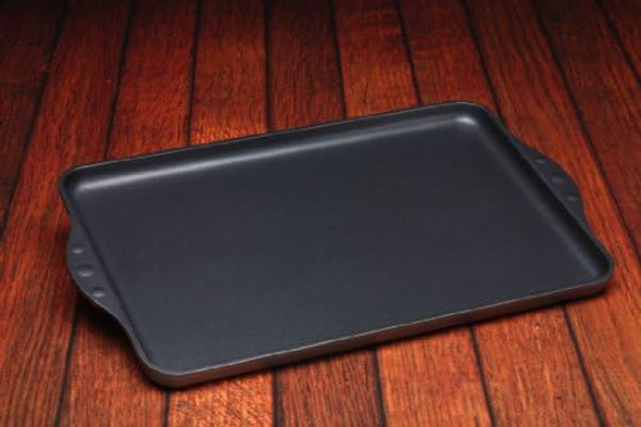 Swiss Diamond HD Classic Nonstick Double Burner Griddle Non Stick Griddle for Electric Stoves 19.25” x 11.5”