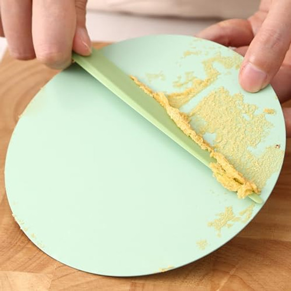 TOPINCN Essential Baking Release Knife Set Cake Tool Scraper Bundle All In One Plastic Dough Knife Bake Utensil Pie Slicer Crafted Cake Knives Set (Green) TOPINCN Essential Baking Release Knife Set Cake Tool Scraper Bundle All In One Plastic Dough Knife Bake Utensil Pie Slicer Crafted Cake Knives Set (Green)