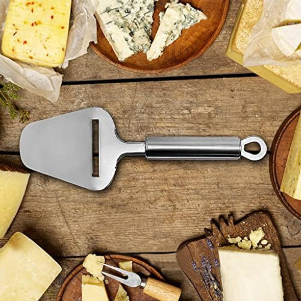 Cheese Slicer Stainless Steel Cheese Knife Heavy Duty Plane Cheese Cutter Shaver Server For Semi-Soft Semi-Hard Cheese Cheese Slicer Stainless Steel Cheese Knife Heavy Duty Plane Cheese Cutter Shaver Server For Semi-Soft Semi-Hard Cheese