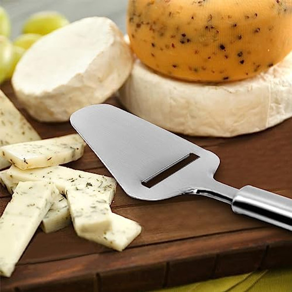 Cheese Slicer Stainless Steel Cheese Knife Heavy Duty Plane Cheese Cutter Shaver Server For Semi-Soft Semi-Hard Cheese Cheese Slicer Stainless Steel Cheese Knife Heavy Duty Plane Cheese Cutter Shaver Server For Semi-Soft Semi-Hard Cheese