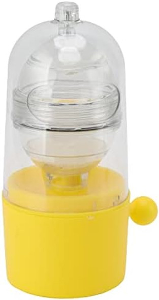 Zerodis Egg Spinner Pulling Rope Detachable Plastic Dishwasher Washable Manual Golden Egg Shakers Egg White and Yolk Spin Mixer Egg Scrambler for Making Hard Boiled Golden Eggs Zerodis Egg Spinner Pulling Rope Detachable Plastic Dishwasher Washable Manual Golden Egg Shakers Egg White and Yolk Spin Mixer Egg Scrambler for Making Hard Boiled Golden Eggs