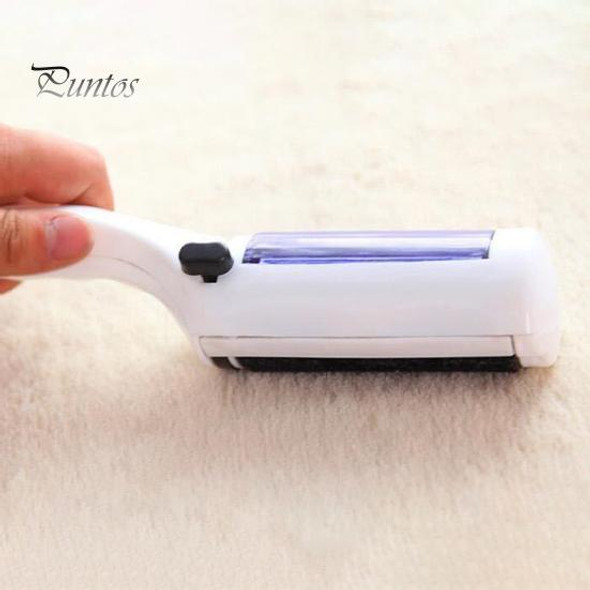 Electrostatic Mini Dryer Clothes Cleaning Brush Fur Remover Self-Cleaning Brush for women men Pet Hair Remove Dog Cat Fur Remover mini dryer cloth for home office travel