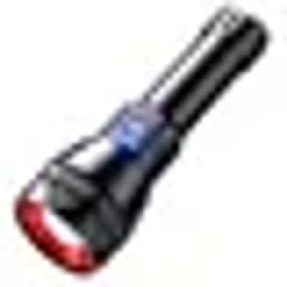 Kezu Aluminum Alloy Strong Light Flashlight , Battery Indicator , Lotus Broken Window Head ( KH - W526 )
