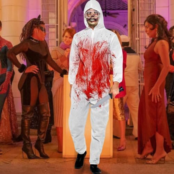 Amscan Horror Nightmare Plastic Knife Prop - 13.25" - Durable Spooky Costume Accessory For Halloween Dress-Up & Pretend Play Amscan Horror Nightmare Plastic Knife Prop - 13.25" - Durable Spooky Costume Accessory For Halloween Dress-Up & Pretend Play