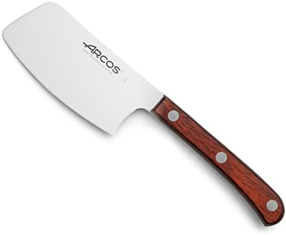 Arcos Steak Knife/Table Knife 4 Inches Nitrum Stainless Steel And 90 Mm Blade. Steak Knife To Cut Fillets And Grilled Meat. Handle Pack - Wood Brown. Series Mesa. Color Brown Arcos Steak Knife/Table Knife 4 Inches Nitrum Stainless Steel And 90 Mm Blade. Steak Knife To Cut Fillets And Grilled Meat. Handle Pack - Wood Brown. Series Mesa. Color Brown