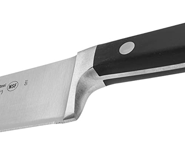 Arcos Chef’S Knife 6 Inch Nitrum Stainless Steel And 160 Mm Blade. Professional Multipurpose Cooking Knife. Ergonomic Polyoxymethylene Pom Handle. Series Opera. Color Black