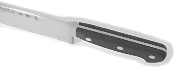 M&G 11-3/4" German Chef Knife - Pom Handle - Professional Quality M&G 11-3/4" German Chef Knife - Pom Handle - Professional Quality