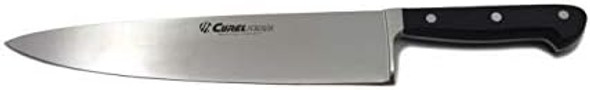 Curel 11-3/4" Chef'S Knife - Forged Blade - Black Pom Handle Curel 11-3/4" Chef'S Knife - Forged Blade - Black Pom Handle
