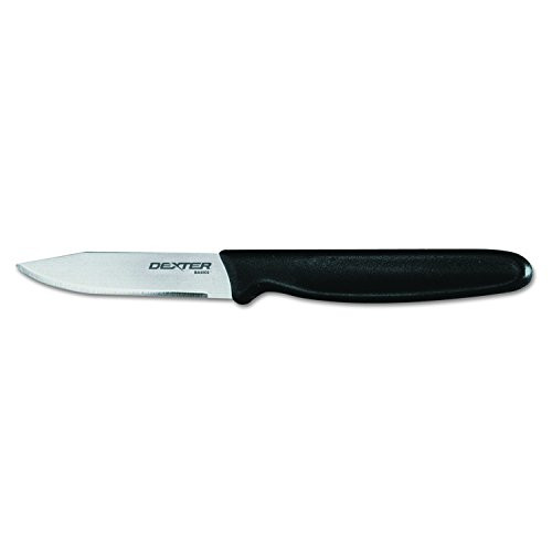 Basics P40003 2-3/4" Paring Knife With Polypropylene Handle Black