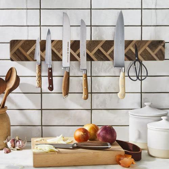 Magnetic Knife Strips Walnut & Cherry Wood Grain Finish Use As Knife Holder Knife Rack Knife Strip Powerful Magneti Kitchen Knife Holder And Tool Holder Knife Magnet Strip