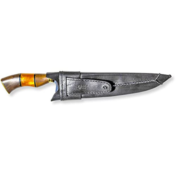 Chef Picanha 10-Inch Stainless Steel Knife In Yellow