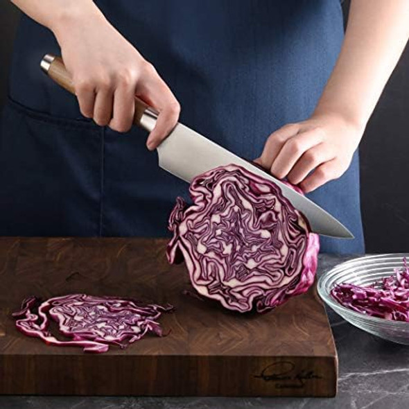 Prazision Collection By Cangshan German Ma5 Steel 8-Inch Chef'S Knife Made In Solingen Germany