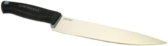 Cold Steel Kitchen Classics Series Chef'S Knife German 4116 Stainless Cryo Quenched Fixed Blade Drop Point Knife Overall Length - 13"