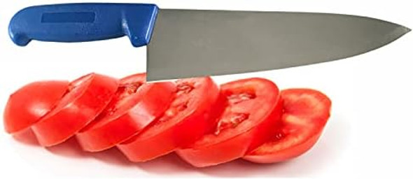 8" Chef Knife Choose Your Color - Razor Sharp Commercial Kitchen Cutlery - Cook'S Knives (Blue) 8" Chef Knife Choose Your Color - Razor Sharp Commercial Kitchen Cutlery - Cook'S Knives (Blue)