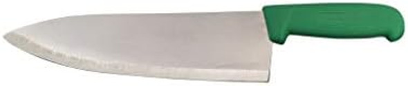 10" Chef Knife Cozzini Cutlery Imports - Choose Your Color - Razor Sharp Commercial Kitchen Cutlery - Cook'S Knives (Green)