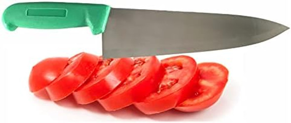 Set Of 3-8” Chef Knives Cook French Stainless Steel (Green)