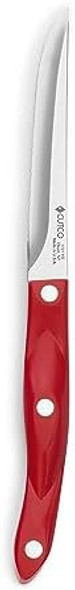 Cutco Model 1721 Trimmer With Red Handle.4.9 High Carbon Stainless Blade.5.1" Thermo-Resin Handle. In Factory-Sealed Plastic Bag.