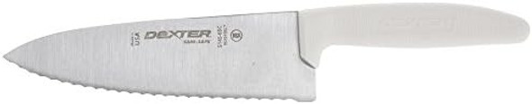 Dexter Russell 12613 Sani- Scalloped Cooks Knife 6" Blade