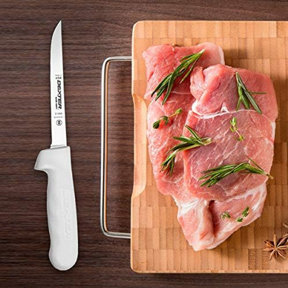Dexter-Russell 6" Narrow Stiff Boning Knife S136N-Pcp Sani-Safe Series