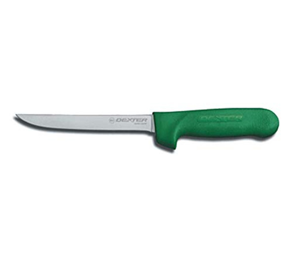 Dexter-Russell 6-Inch Narrow Boning Knife Green Handle