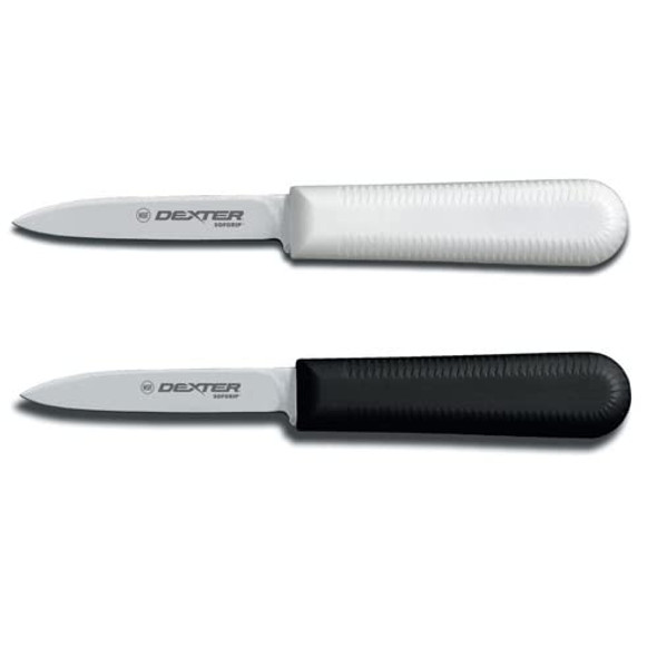 Dexter Russell 24333B Sofgrip Paring Knife 3-1/4" Blade