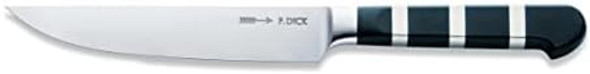 F. Dick - 1905 Steak Knife Set - Four Knife Set With 4.7’’ Blades & 56 Hrc - Ideal For Cleanly Cutting Meat - Ultra Sharp - Nsf - Lightweight Handles - High Carbon - Made In Germany F. Dick - 1905 Steak Knife Set - Four Knife Set With 4.7’’ Blades & 56 Hrc - Ideal For Cleanly Cutting Meat - Ultra Sharp - Nsf - Lightweight Handles - High Carbon - Made In Germany