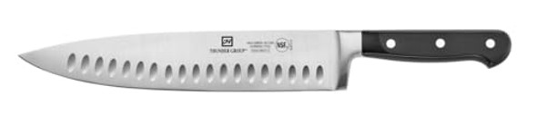 Fse Slkf313 Chef'S Knife 10" Blade Hollow Ground Forged German Steel Nsf