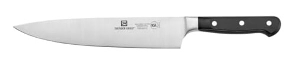 Fse Slkf314 Chef'S Knife 10" Blade Short Bolster Forged German Steel Nsf