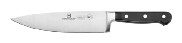 Fse Slkf309 Chef'S Knife 8" Blade Forged German Steel Nsf