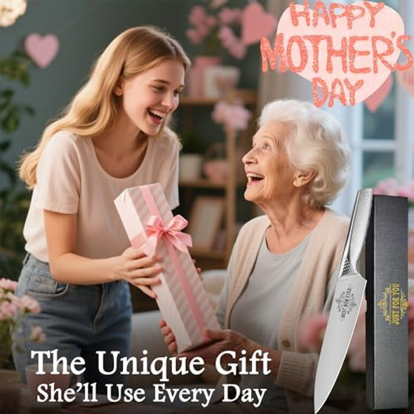 Birthday Day s For Mom From Son Daughter - Best Mom Ever Engraved 8 Inch Kitchen Knife - Mothers Day Kitchen Gadgets Chef Knife s For Mom Mother In Law Step Mom Birthday Housewarming Birthday Day s For Mom From Son Daughter - Best Mom Ever Engraved 8 Inch Kitchen Knife - Mothers Day Kitchen Gadgets Chef Knife s For Mom Mother In Law Step Mom Birthday Housewarming