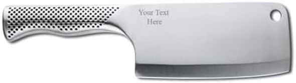 Global G-12 6 1/4" Meat Cleaver