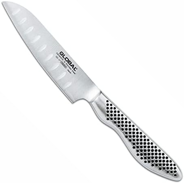 Global 4" Hollow Ground Santoku Gs 57