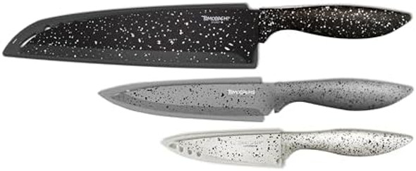 Hampton Forge Hmc01A505A Sandstone – 3 Piece Cutlery Set – Multi Hampton Forge Hmc01A505A Sandstone – 3 Piece Cutlery Set – Multi