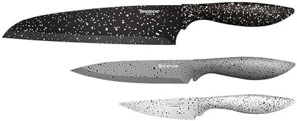 Hampton Forge Hmc01A505A Sandstone – 3 Piece Cutlery Set – Multi Hampton Forge Hmc01A505A Sandstone – 3 Piece Cutlery Set – Multi