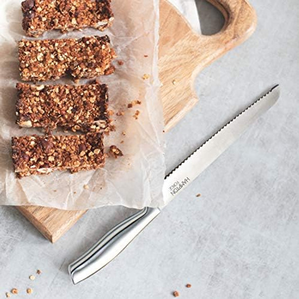 Hampton Forge Kobe–5Pieceutility Knifeblockset–Silver 5 Piece Hampton Forge Kobe–5Pieceutility Knifeblockset–Silver 5 Piece