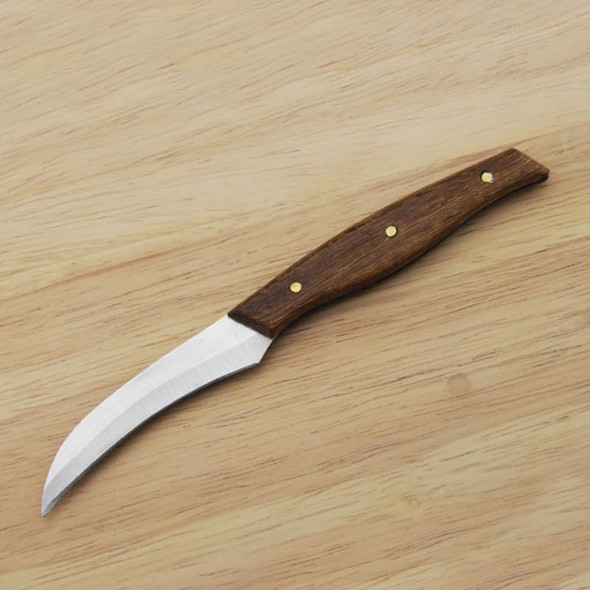 Hemoton Vegetable Fruit Carving Knife Diy: Professional Chef Knife Food Fruit Paring Knife Kitchen Tool Utensils 1 Set