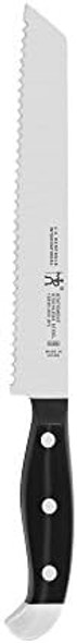 Henckels Statement Razor-Sharp 8-Inch Bread Knife Cake Knife German Engineered Informed By 100+ Years Of Mastery & Statement Razor-Sharp 8-Inch Chef'S Knife